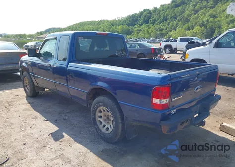 2011 Ford Ranger Xlt from USA, damaged, VIN 1FTLR4FE2BPA41799